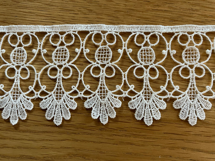 Beautiful Pale Ivory  Guipure/Venise  Lace 2