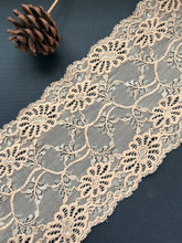 Coffee Skin-tone  Premium Soft Stretch Lace   15cm/6"