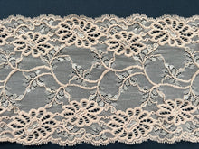 Coffee Skin-tone  Premium Soft Stretch Lace   15cm/6"