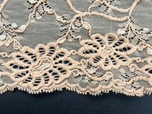 Coffee Skin-tone  Premium Soft Stretch Lace   15cm/6"