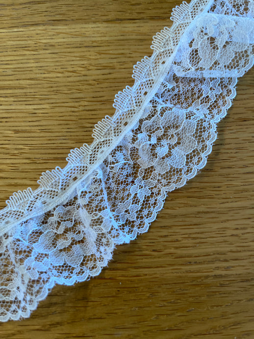 Frilled & Gathered Lace Collection – The Lace Co.