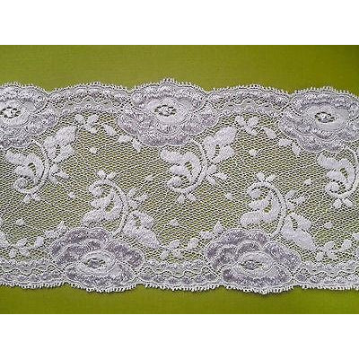 Pale Dusky Lilac Purple Lace  5