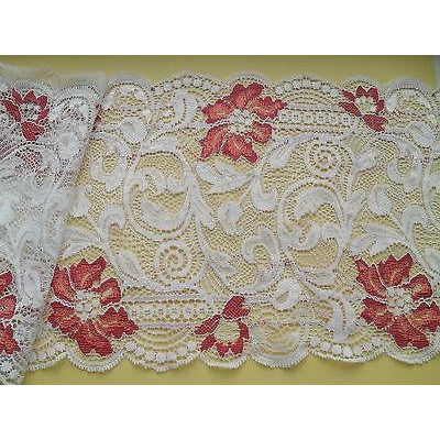 Ivory alencon lace trimming - Lace trim - lace fabric from