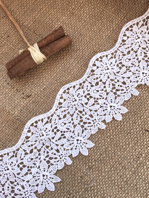 Buy Guipure Lace Trim for Bridal, Sewing Crafts  – Page  2 – The Lace Co.
