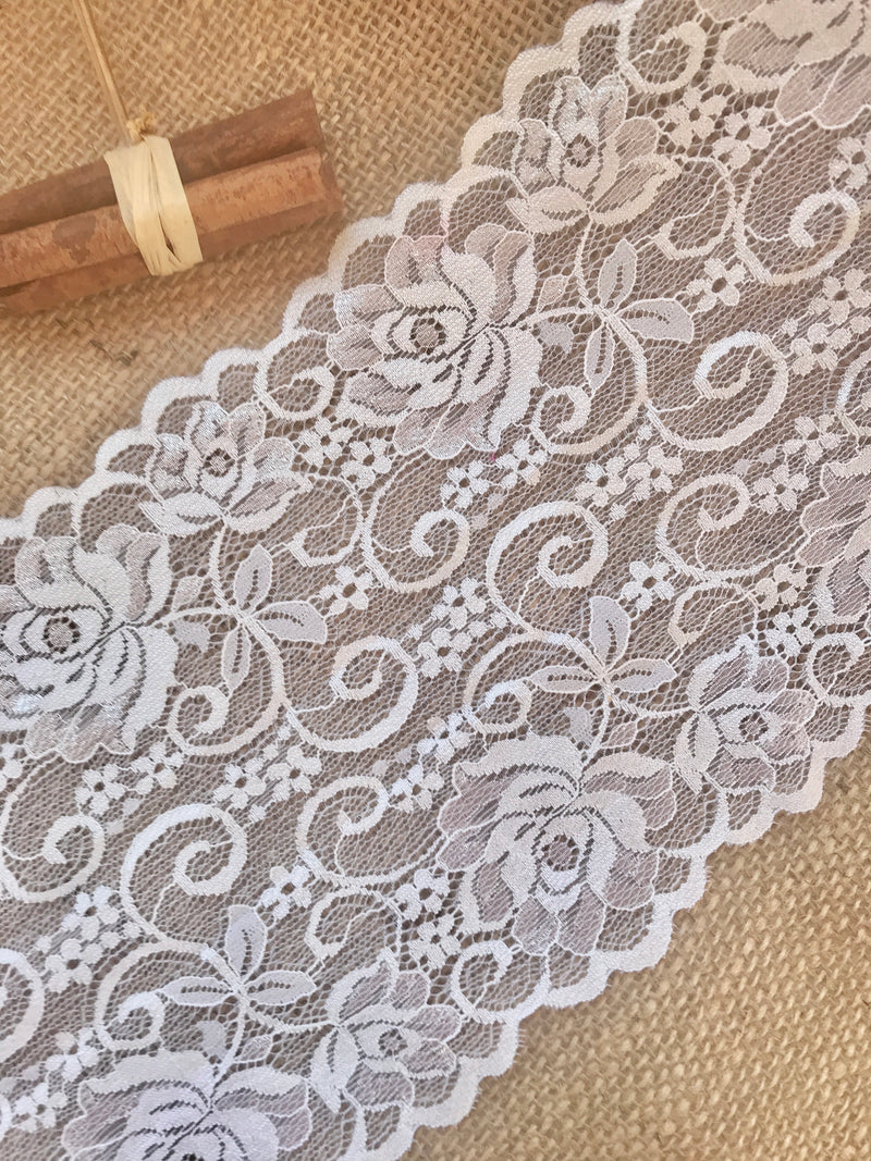 5 inch wide on sale lace trim